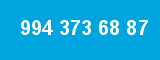 994 373 68 87